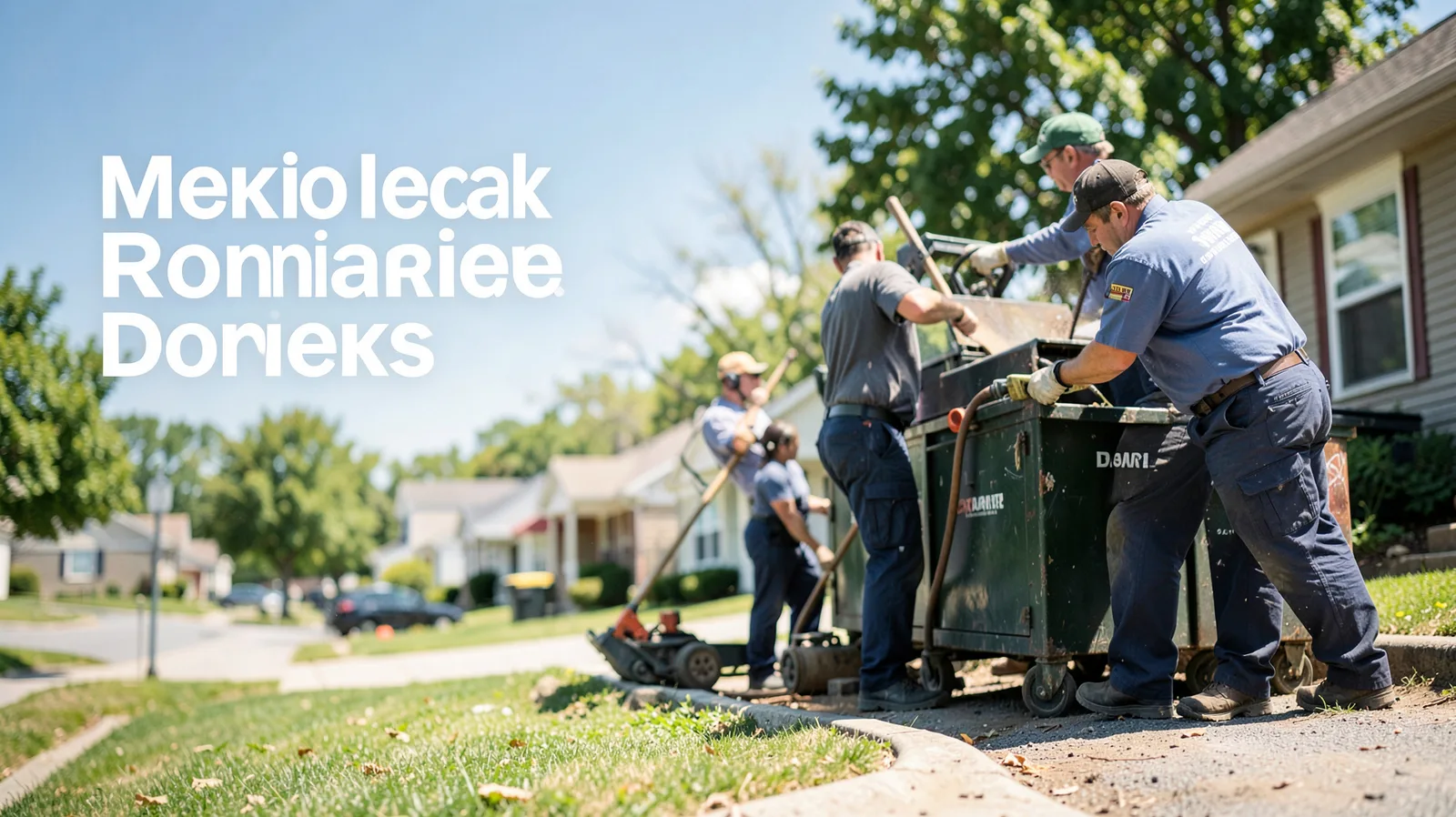 Garbage Disposal Repair in Belmont, WV near me